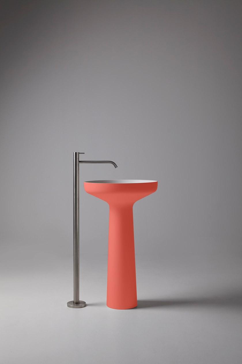 Напольная раковина стоящая овальная Antoniolupi AGO sun-id-1365638 - Вид №6