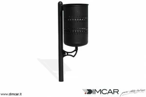 DIMCAR Подземный металлический мусорный бак для наружного применения Elite 318