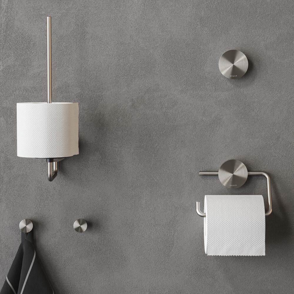 Набор для ванной комнаты из нержавеющей стали Geesa Opal ARCH-00023013 - Вид №3
