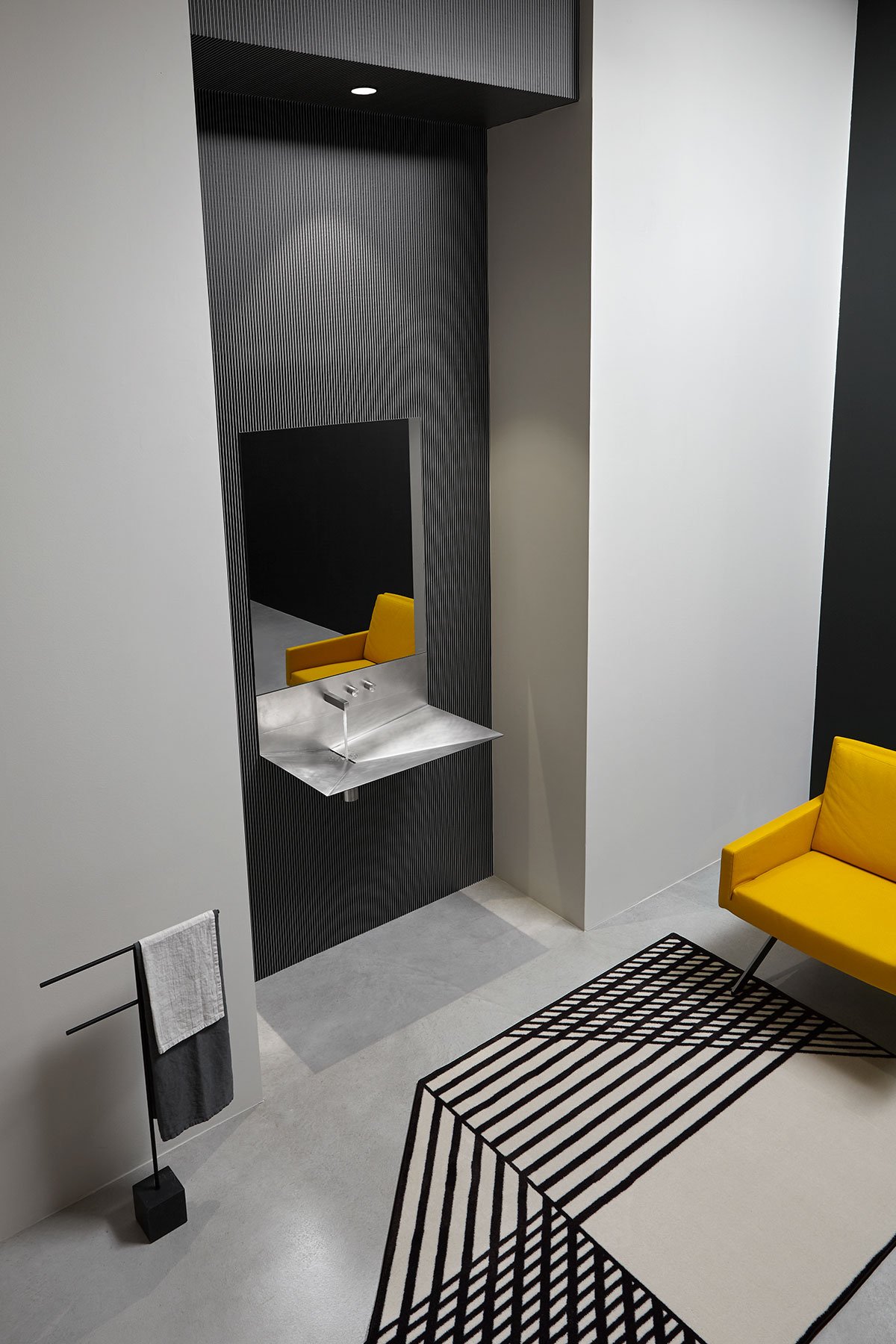 Lavandino Подвесная раковина настенная прямоугольная Antoniolupi  белая  - Вид №2