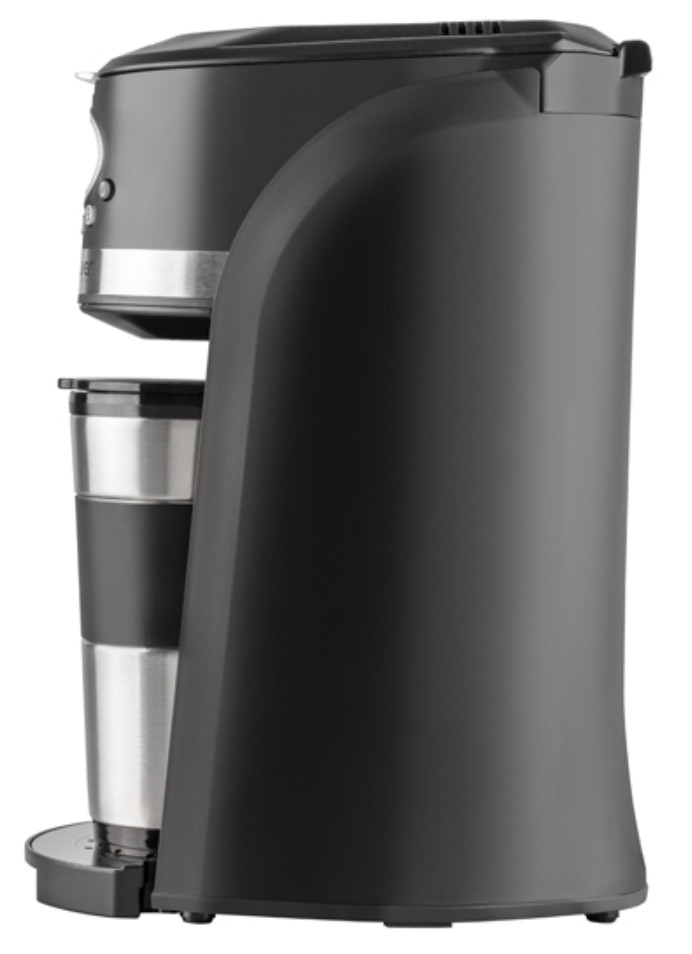 9066490 Кофеварка капельная Endever Costa-1043 черный KROMAX STDN-0049716 - Вид №2