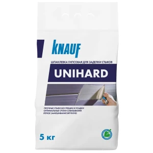 Универсальная шпатлевка Унихард гипсовая 5 кг