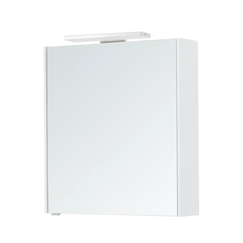 Шкаф зеркальный подвесной «Алвита» 70x85 см цвет белый 82407350 STLM-2049375 Santreyd - Вид №2