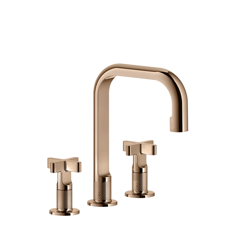 Группа умывальников 58113 030 Gessi Inciso МЕДЬ PVD 58113030