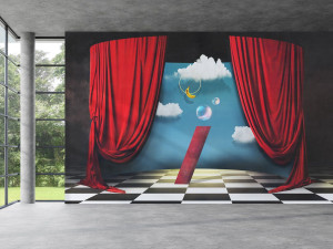 Carta da parati PVC free, eco-friendly, lavabile