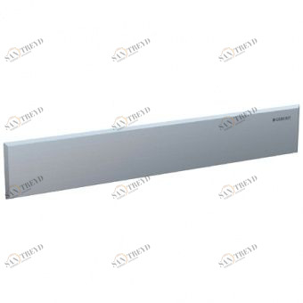 Geberit 154.336.FW.1 Декоративный элемент для душевого трапа (Нерж.сталь) Santreyd 