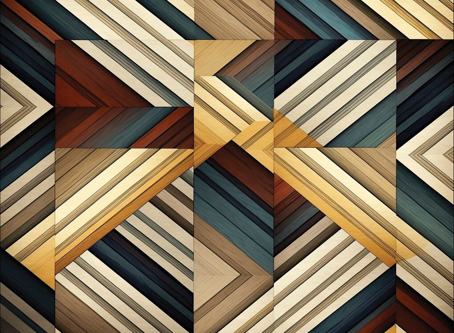 Обои с поддержкой d. ecodura™ Wall&decò Современные обои 2024 ARCH-00046207 - Вид №2