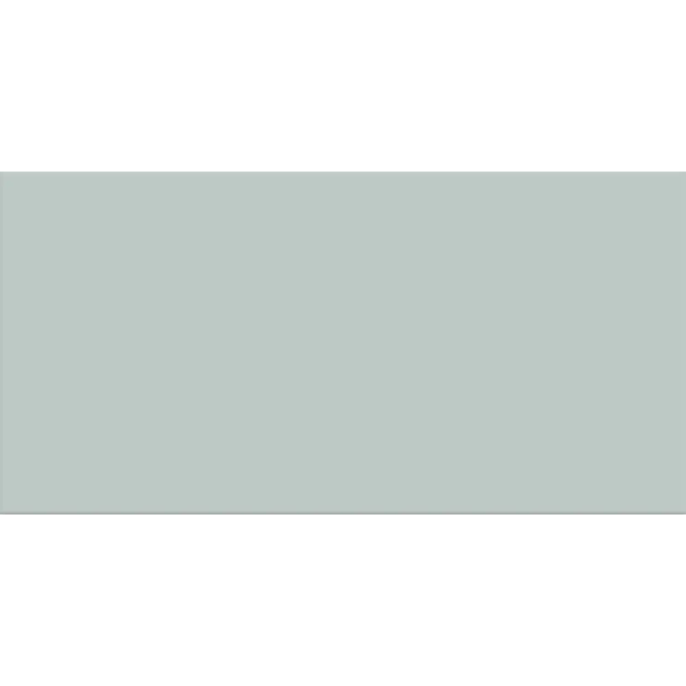 Плитка настенная Mersey Mono A0554G24101 20x40 см 1.6 м² матовая цвет мята 89352897 STLM-2002619 Santreyd - Вид №1