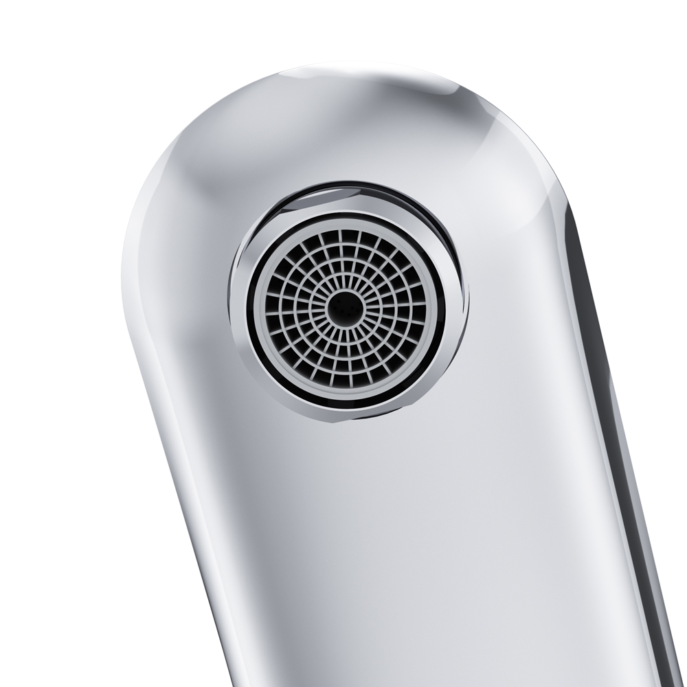 F8070100 излив на ванну 175 мм с переключателем на душ хром шт. AM.PM Like - Вид №5