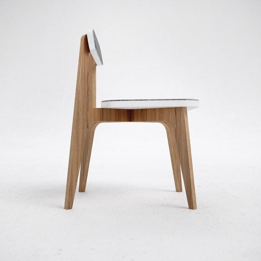 ODESD2 Стул из фанерованной древесины C sun-id-1449474 - Вид №2