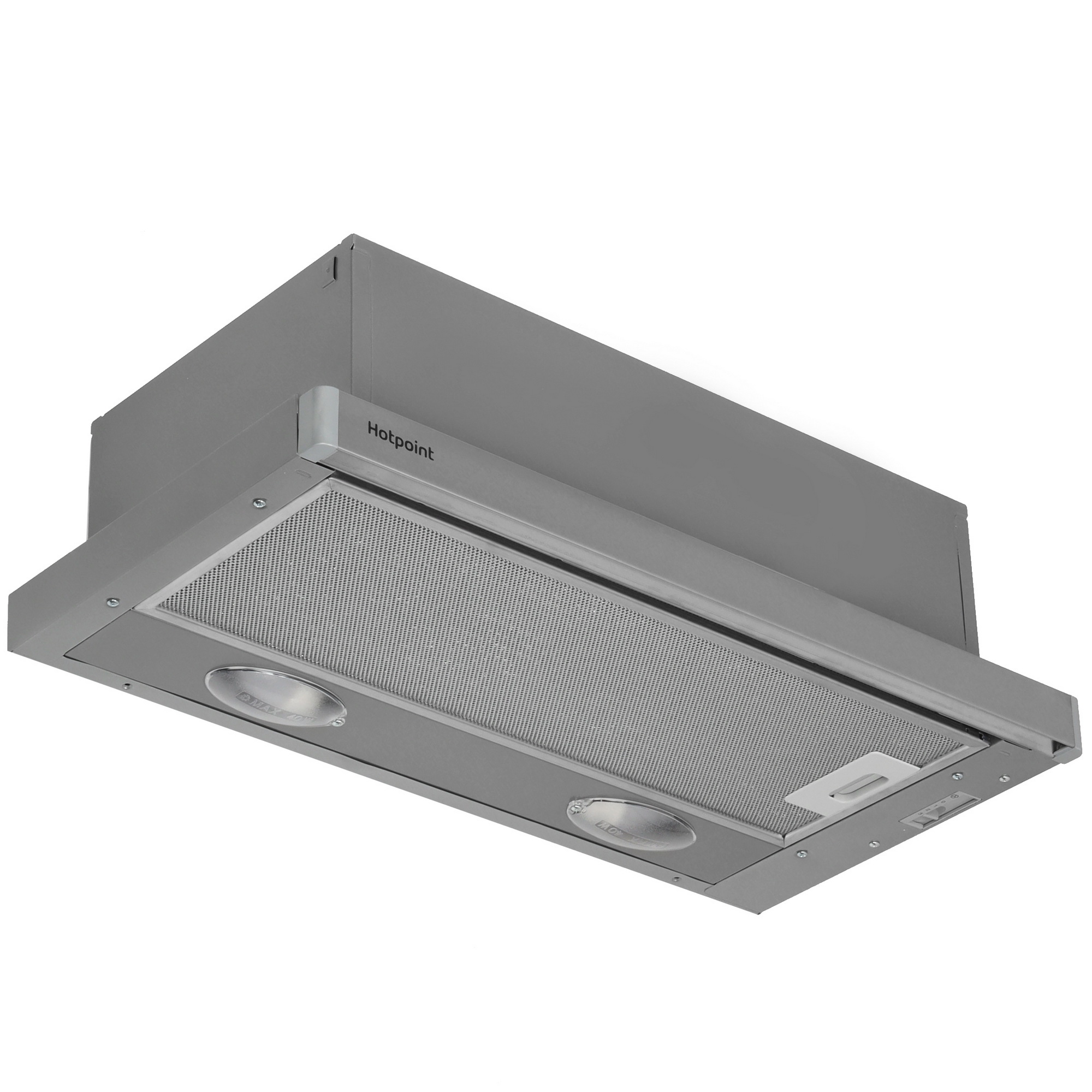 9006755 Вытяжка телескопическая Hotpoint HPTF 62HS X серебристый/серебристый STDN-0057087