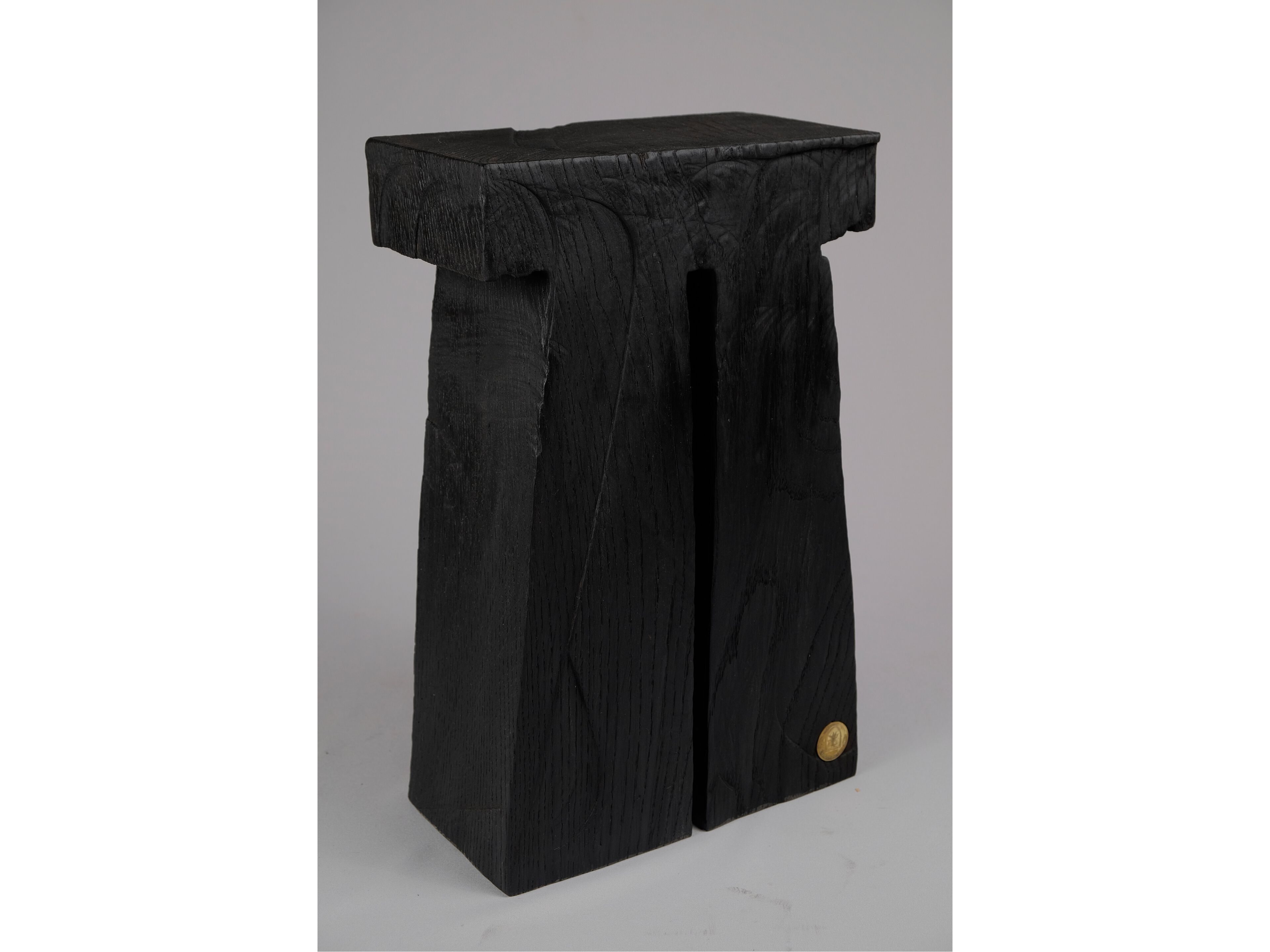 Высокий дубовый журнальный столик Logniture Jownik ARCH-00085978 - Вид №4