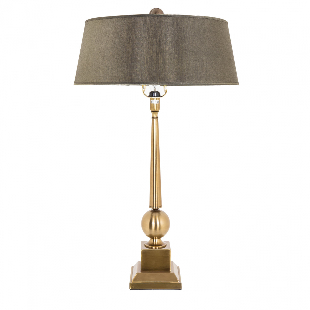 Настольная лампа Cory от RVAstley 5170 RVASTLEY КЛАССИЧЕСКИЕ 061803 Белый;золото  - Вид №1