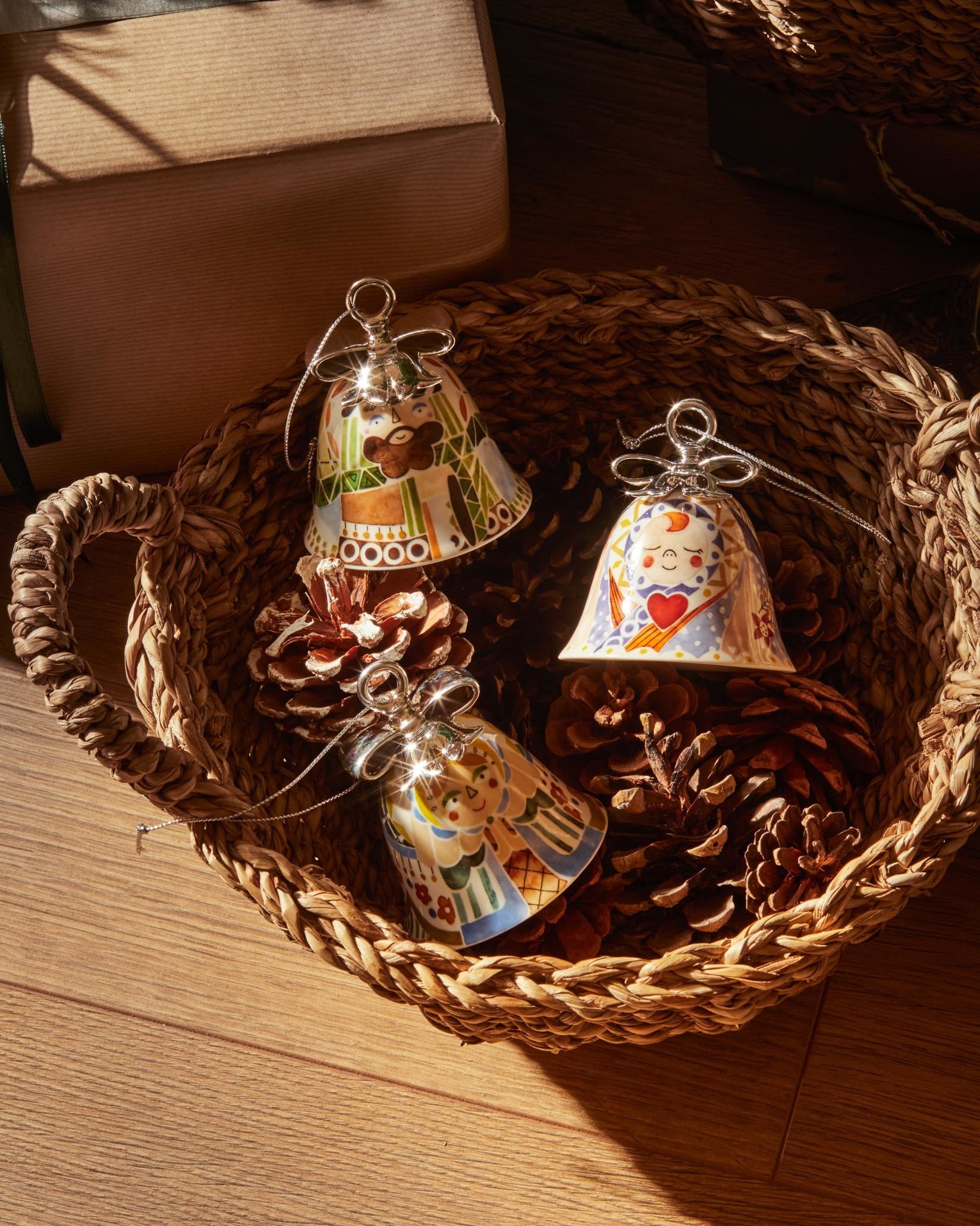 Рождественское украшение Святого Семейства Алесси - Мария Alessi MW40 2 - Вид №1