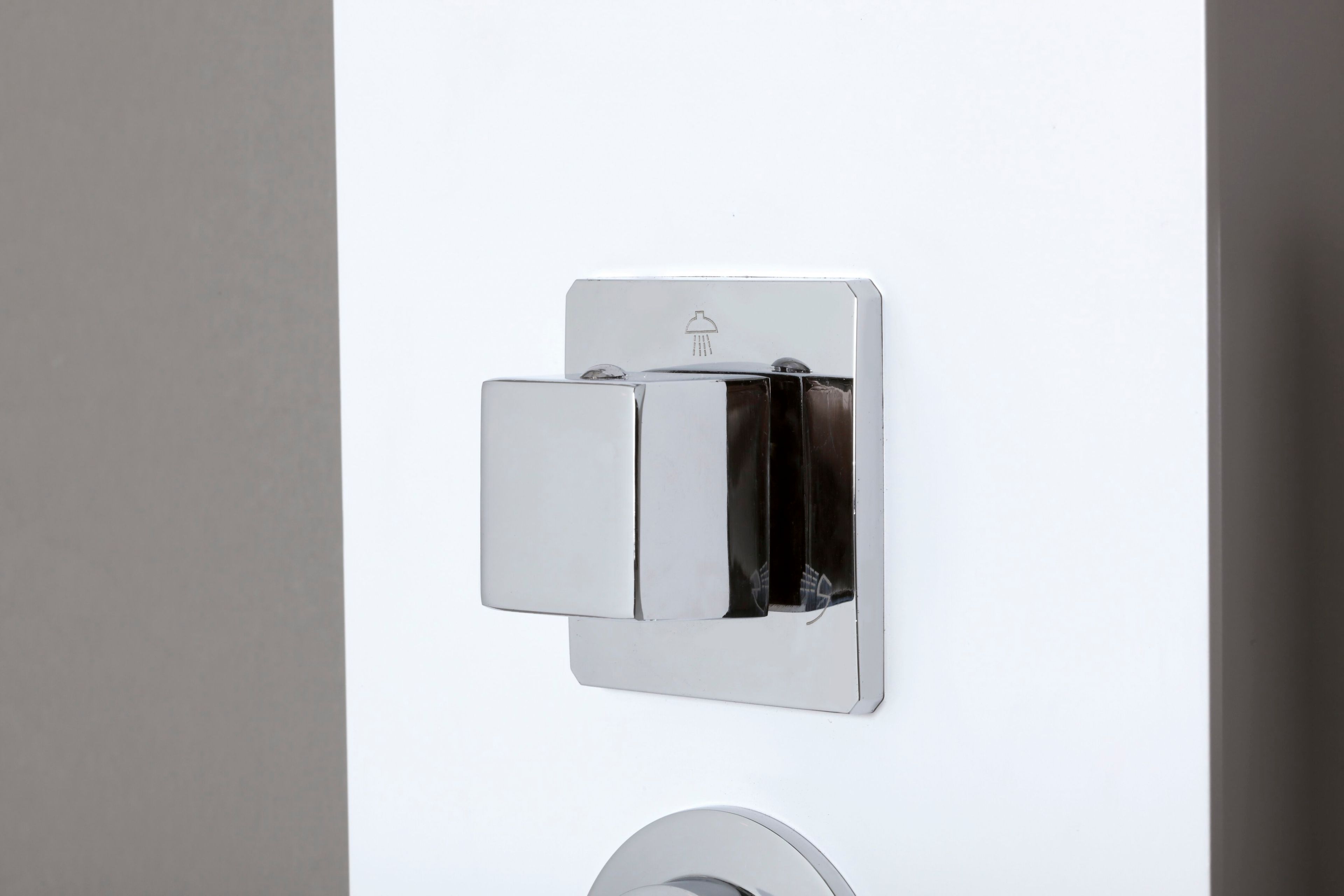 Настенная душевая колонна с ручным душем TAMANACO LOIRA ARCH-00046108 - Вид №2