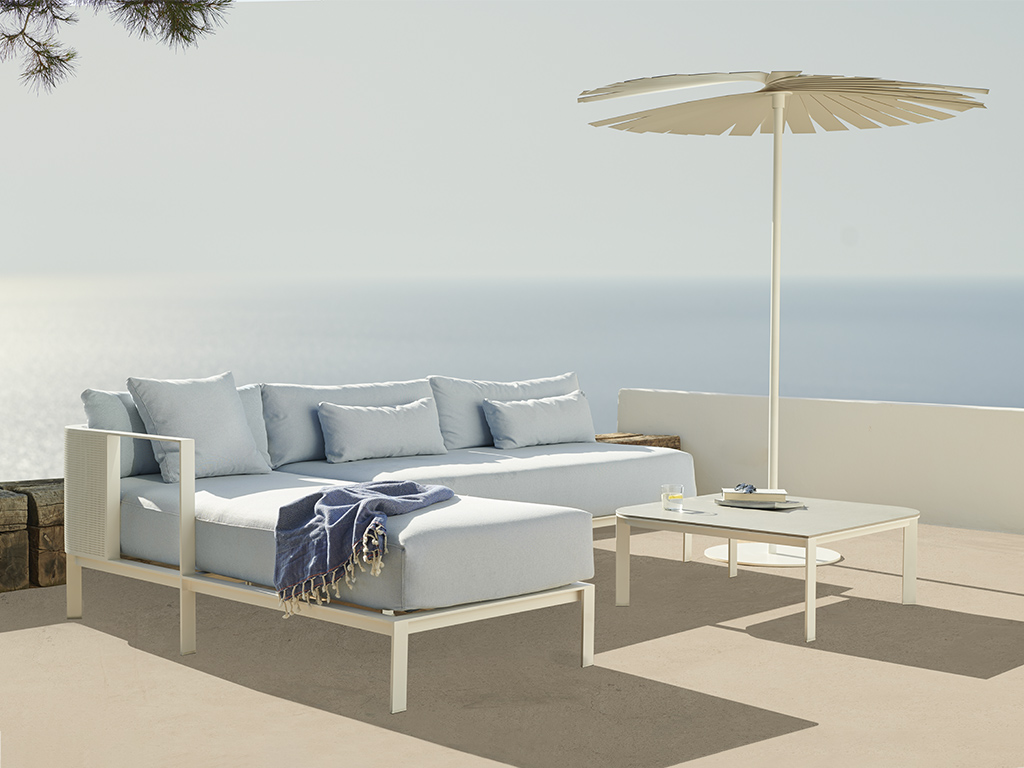 088879 Зонт Белый Gandia Blasco ENSOMBRA Santreyd - Вид №6