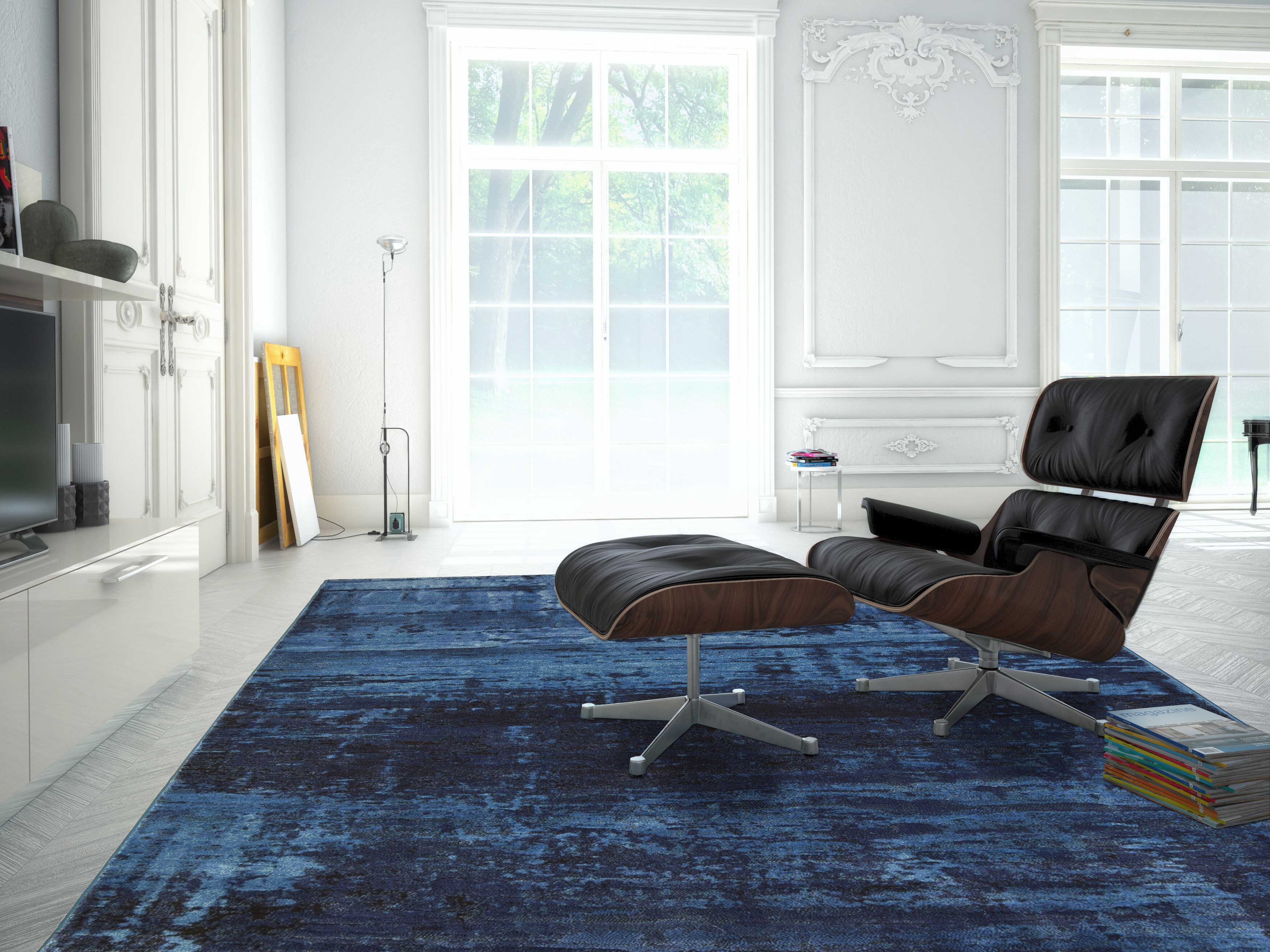 Ковер с прямоугольным рисунком Ademi Essential ARCH-00149904 - Вид №5