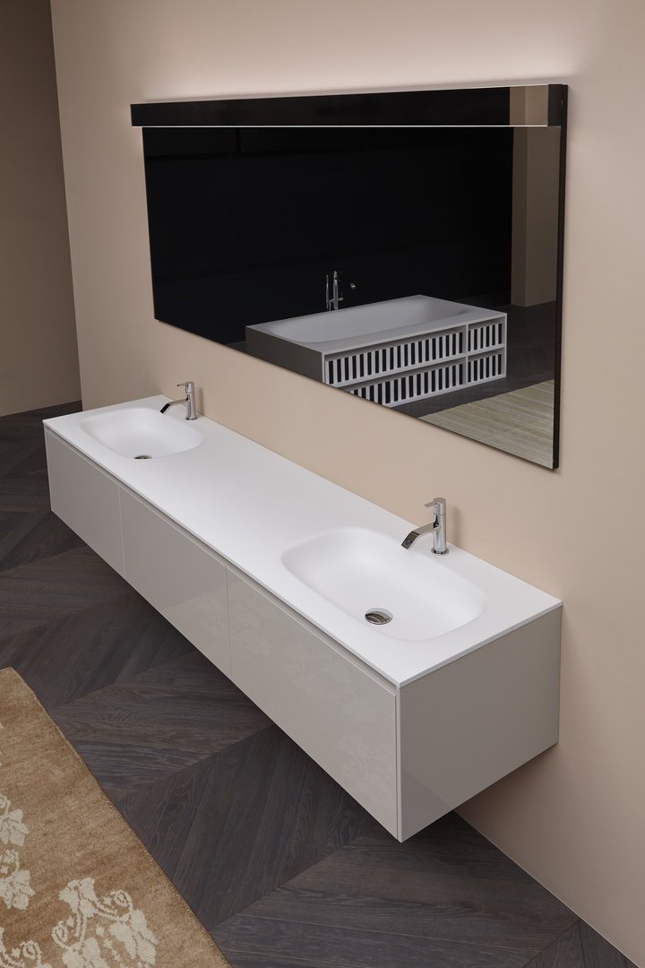 ST-150 Lucente Зеркала + лампы Antoniolupi  - Вид №6