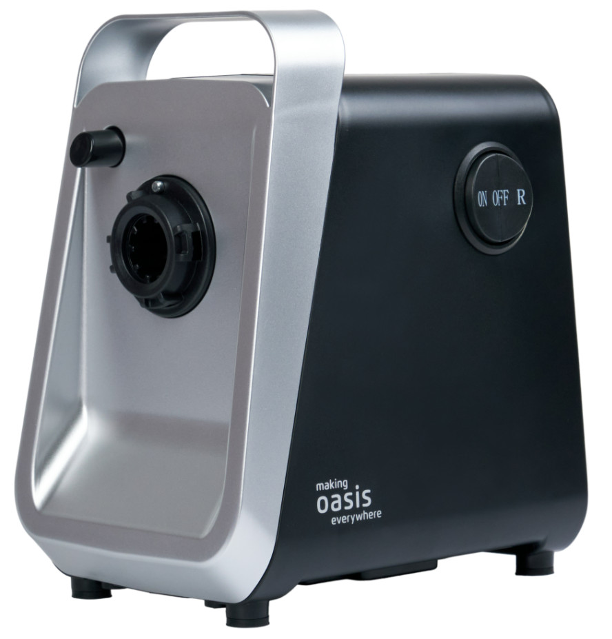9075982 Мясорубка электрическая making Oasis everywhere MG-LK2 черный STDN-0118515 - Вид №4