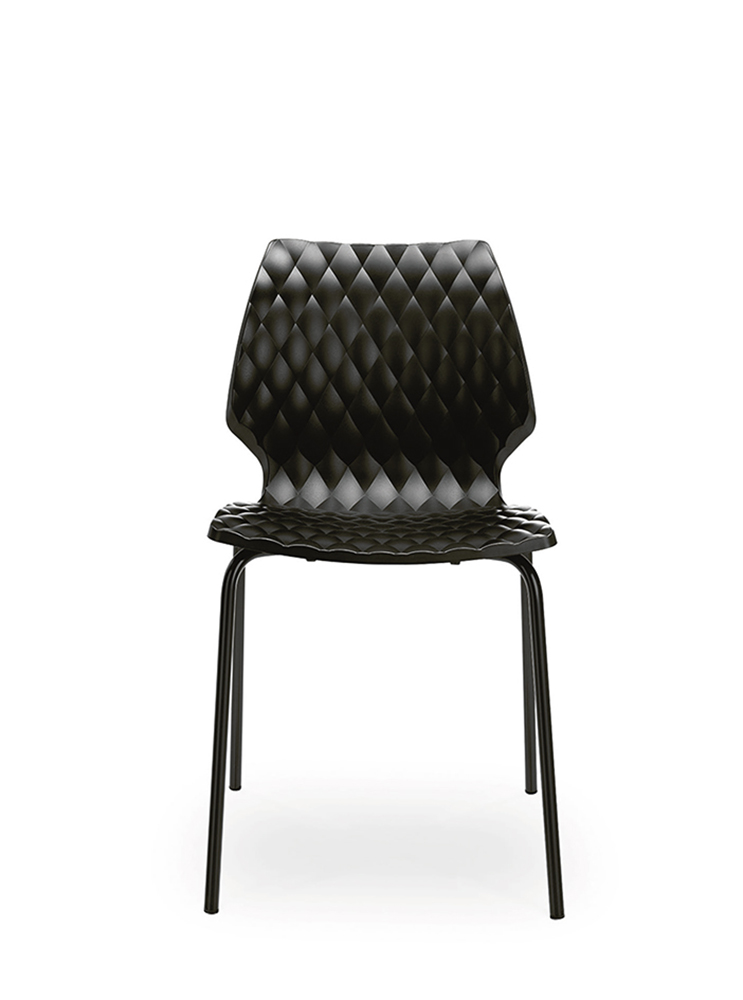 Uni 550 Стул со стальным каркасом, 4 ножки. Полипропиленовая оболочка. Et al. Uni - Вид №7