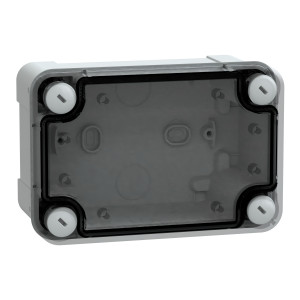 NSYTBP1397T Коробка , мод., IP66, навесной, Пластик, прозрачная дверь Schneider Electric Thalassa