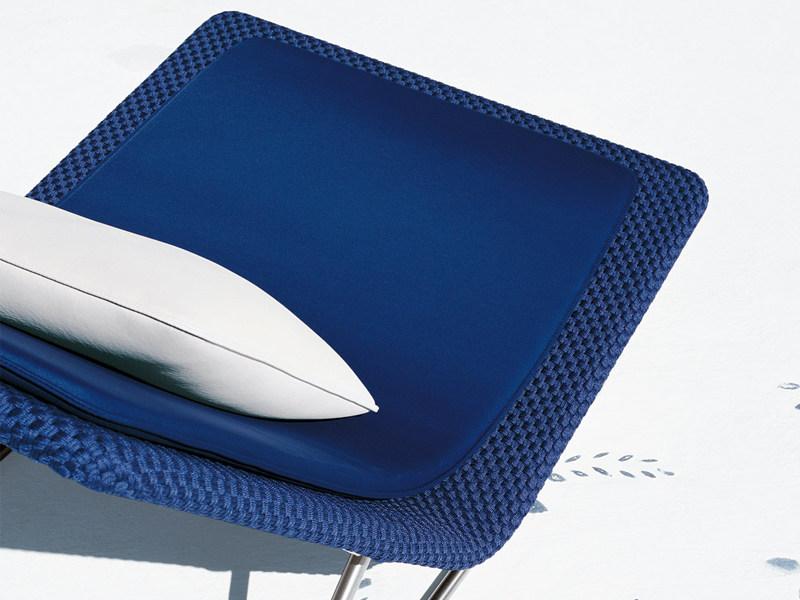 Paola Lenti Санное садовое кресло со съемным чехлом sun-id-1455178 - Вид №5