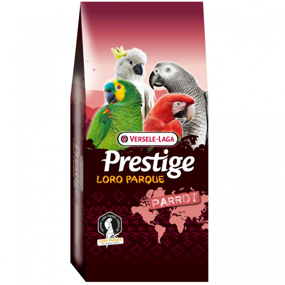 ПР0038445 Корм для птиц Prestige Premium Australian Parrot Loro Parque Mix для крупных попугаев 15кг VERSELE-LAGA 