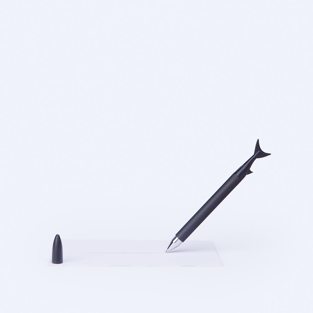 Ручка Ink Fish чёрная Doiy DYINKFIBK - Вид №2