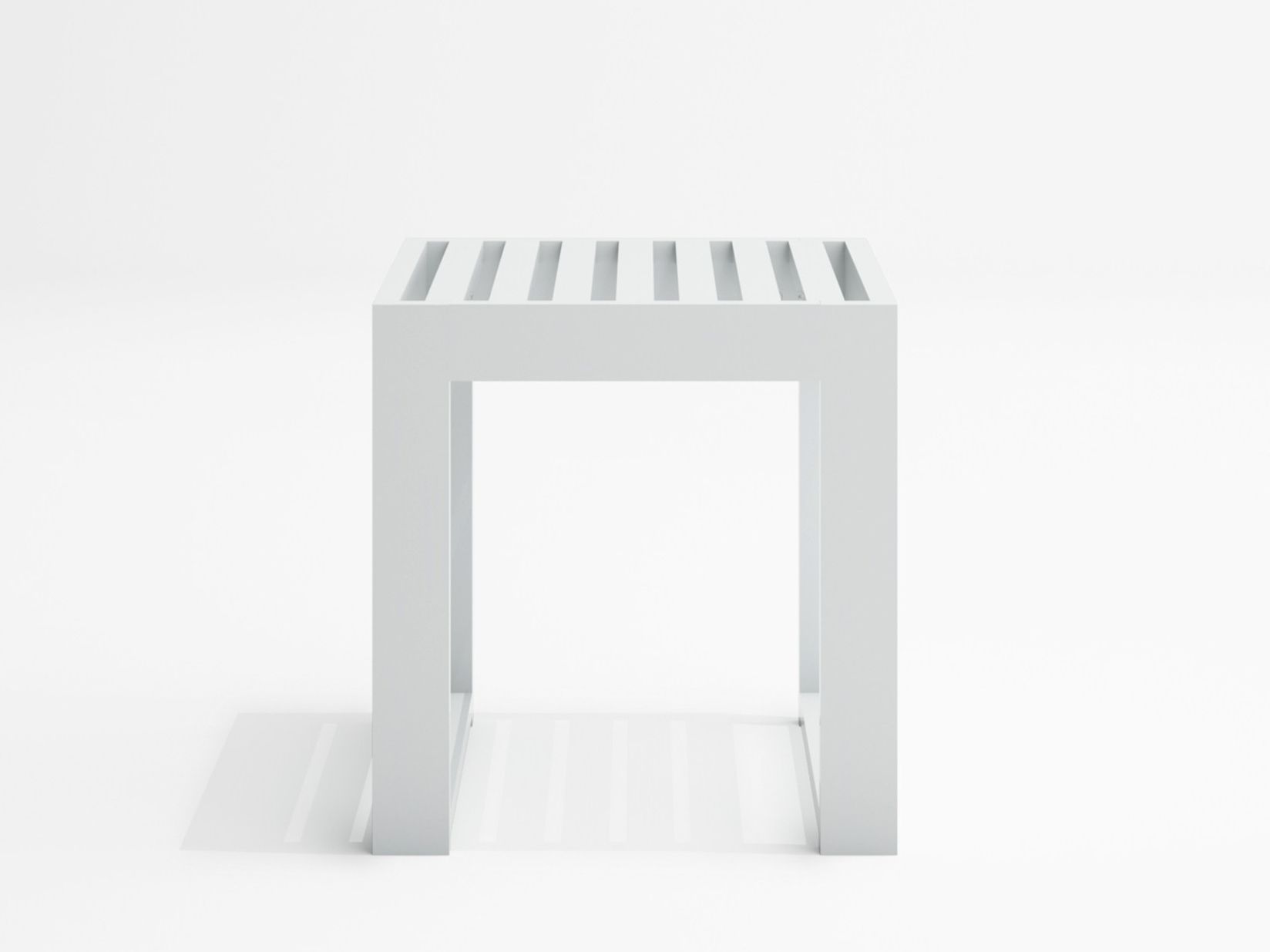 Прямоугольный алюминиевый журнальный столик GANDIABLASCO ДНК ARCH-00148261 - Вид №3