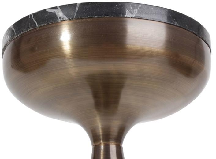 Porustudio Круглый сервировочный столик из латуни sun-id-1407303 - Вид №2