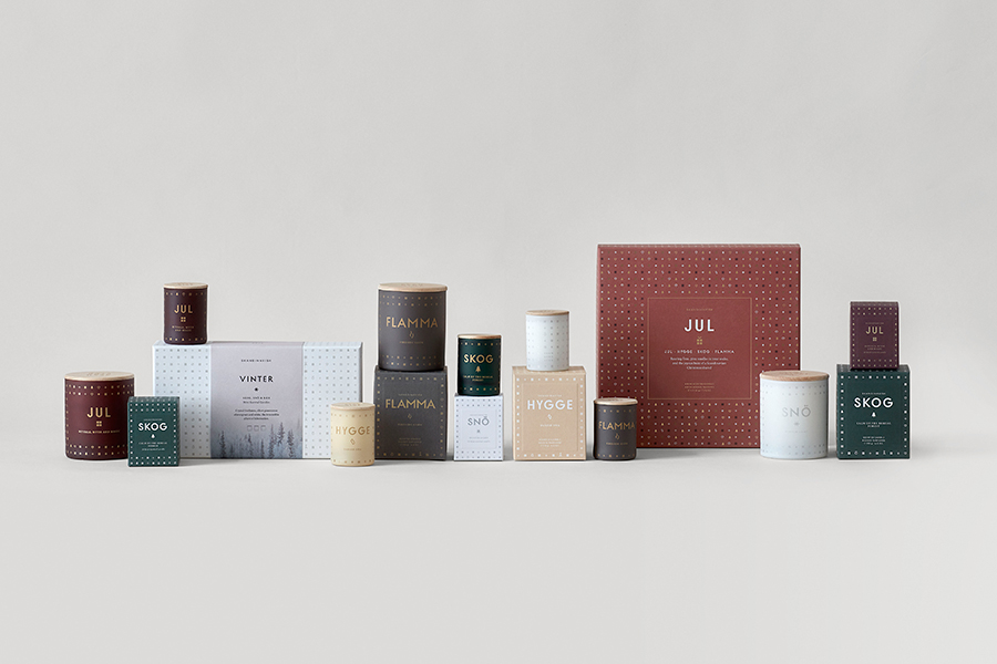 Свеча ароматическая HYGGE с крышкой, 55 г S K A N D I N A V I S K SK1303 - Вид №1