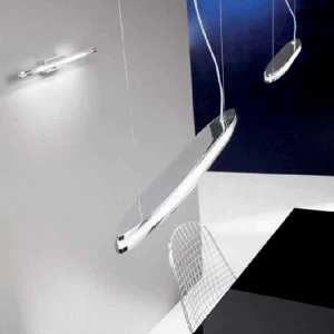 Подвесной светильник SP LEDGE Chrome от Axo Light AXO LIGHT ДИЗАЙНЕРСКИЕ 243090 Стальной