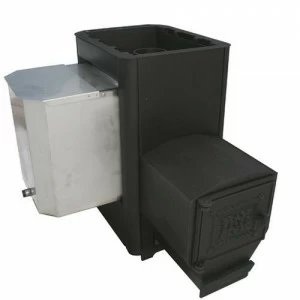 Печь для бани Варвара Мини с баком для воды вынос 280