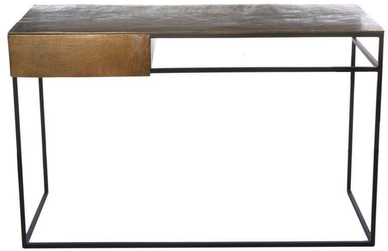 Pols Potten Металлический стол с ящиками  390-070-086  - Вид №2