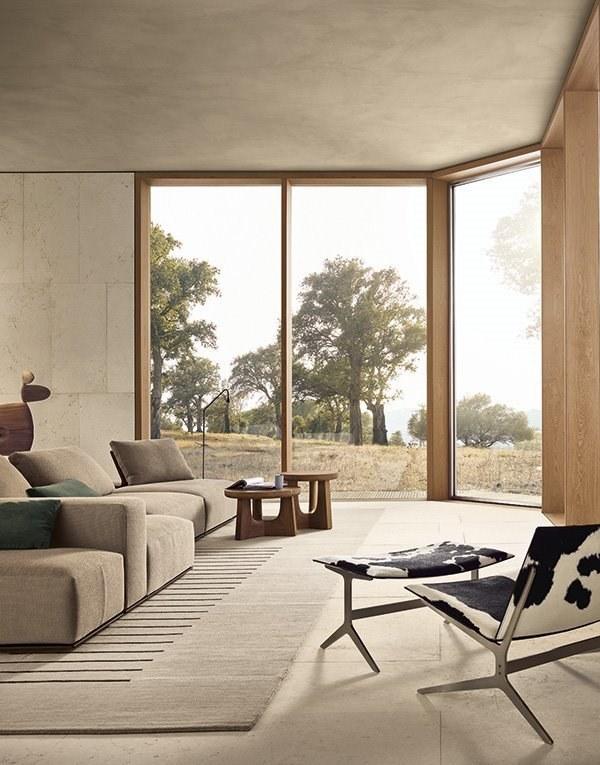 Poliform Модульный тканевый диван Westside sun-id-1453158 - Вид №4