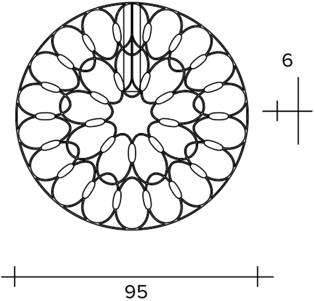 Urban Светодиодный настенный светильник из стали Lafra sun-id-1388303 - Вид №15