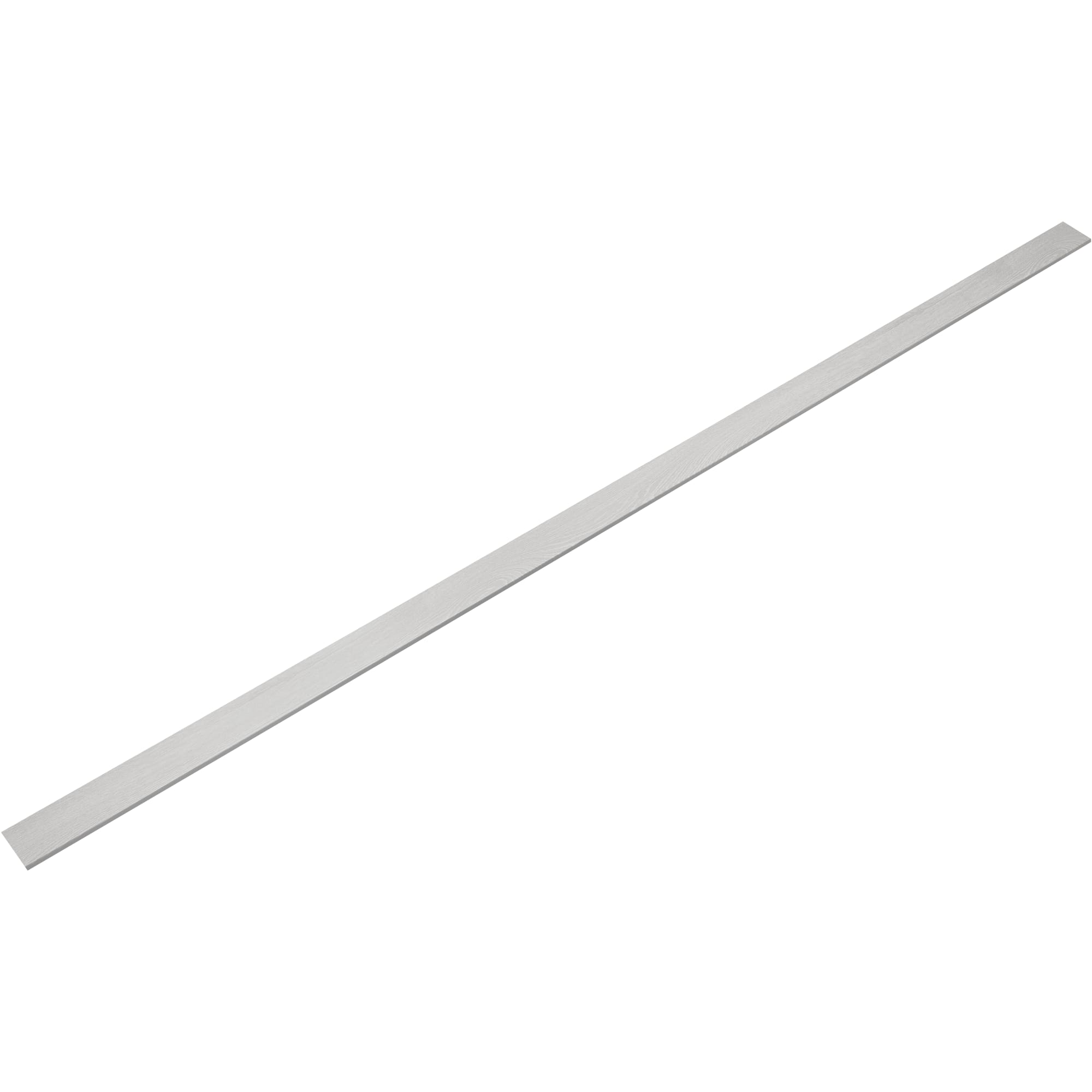 КРОНОПРОФИЛЬ Добор телескопический для дверного проема 2070×200×8 мм белый ПВХ 83831873 STLM-0044804 - Вид №1