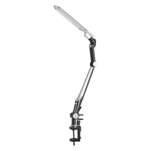 Рабочая лампа настольная светодиодная Camelion KD-830 на струбцине, цвет чёрный