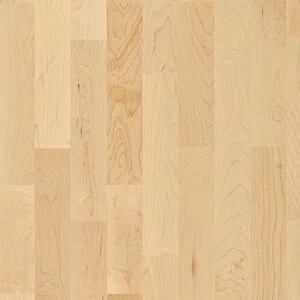 Спортивный паркет Kahrs Актив Флор Клён Натур (Гладкая) 2423х200 мм.