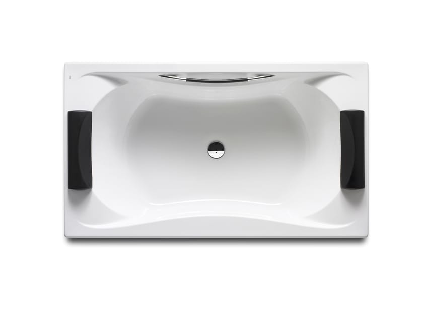 Утопленная акриловая прямоугольная ванна Roca BECOOL 2479 / 2480 ARCH-00133076