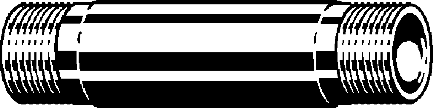 Viega Удлиненный ниппель 3530 (447465) 447 465 - Вид №1