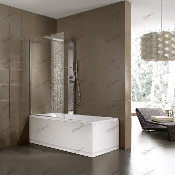 Ванна с душевой кабиной ERA PLUS BOX 170/75 см 3ERA2S2 Gruppo Geromin