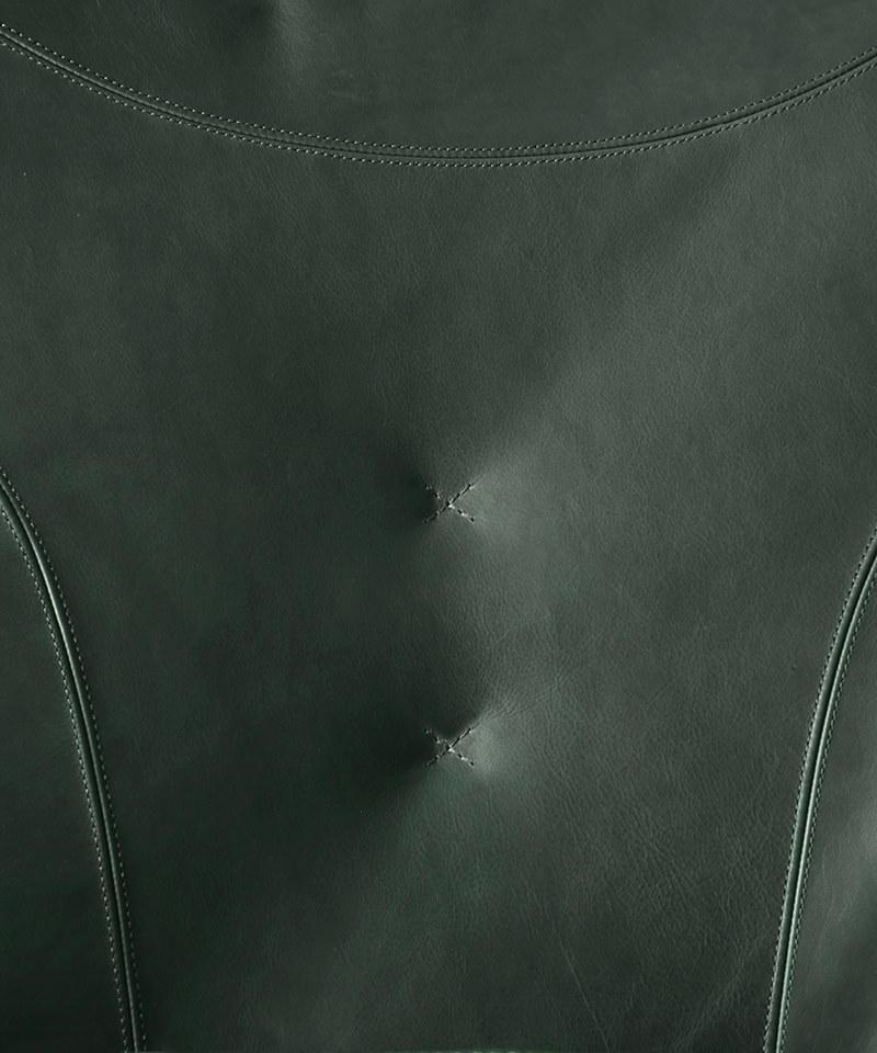 Borzalino Кожаное кресло Bergere sun-id-1423284 - Вид №1