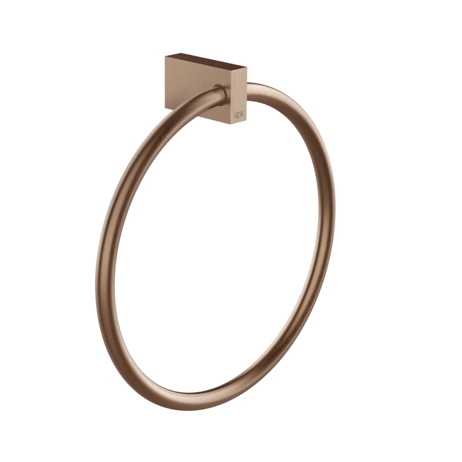 Полотенцесушитель 20909 708 Gessi Inverso МЕДНЫЙ МАТОВЫЙ PVD 20909708