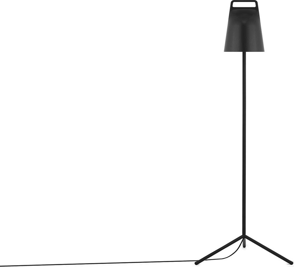 505076 Сценический торшер EU Black Normann Copenhagen 