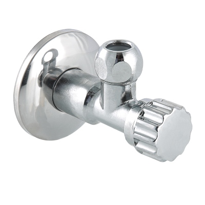 VT.281.N.0410 Кран шаровой угловой для смесителя Valtec 1/2" х М10 