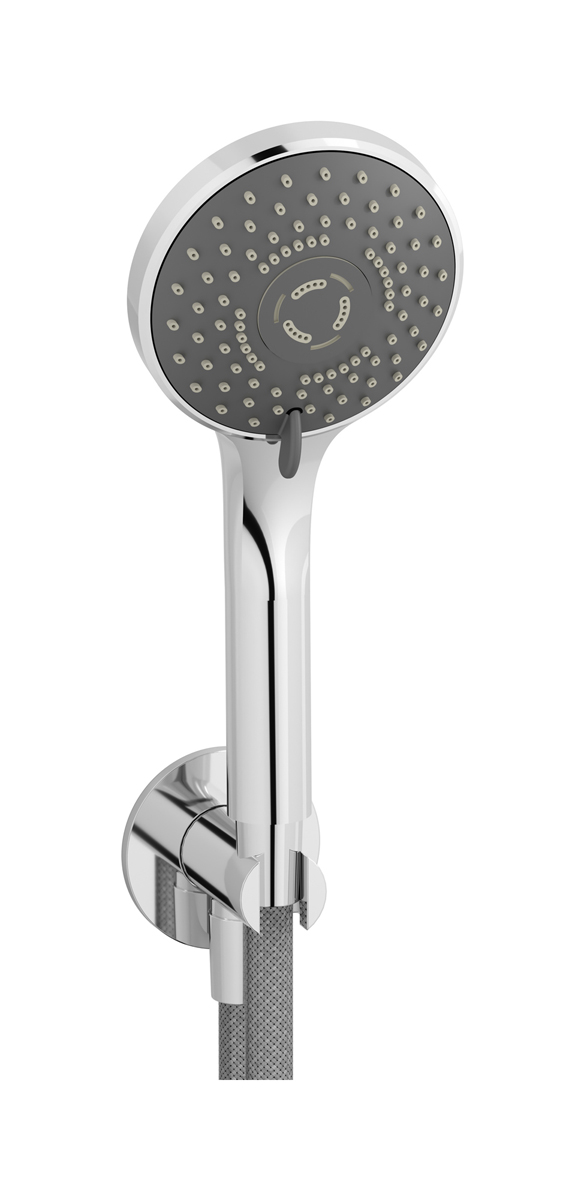 Дуплекс круглый многофункциональный WE ARE IB rx022ii Chrome Shower