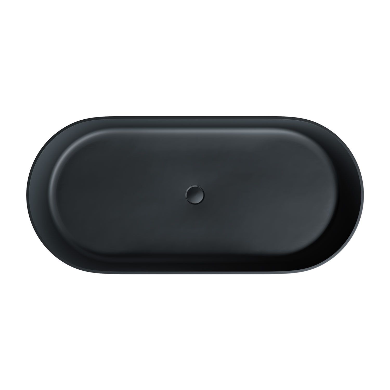 Ванна в центре комнаты из композитного материала OMNIRES OVO M+ OVOWW ARCH-00005250 - Вид №9