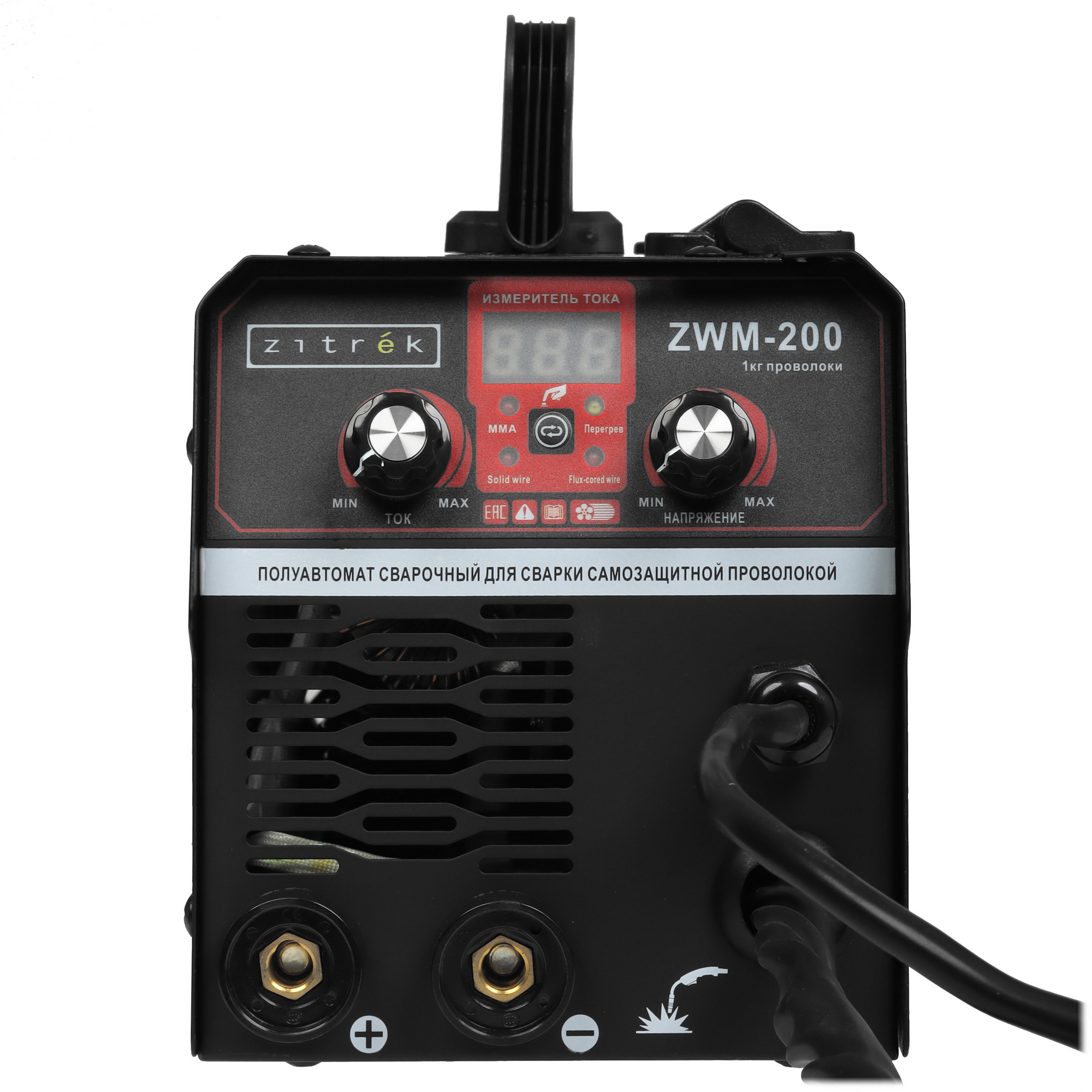 Сварочный аппарат Zitrek ZWM-200 9083880 STDN-0055225 - Вид №1