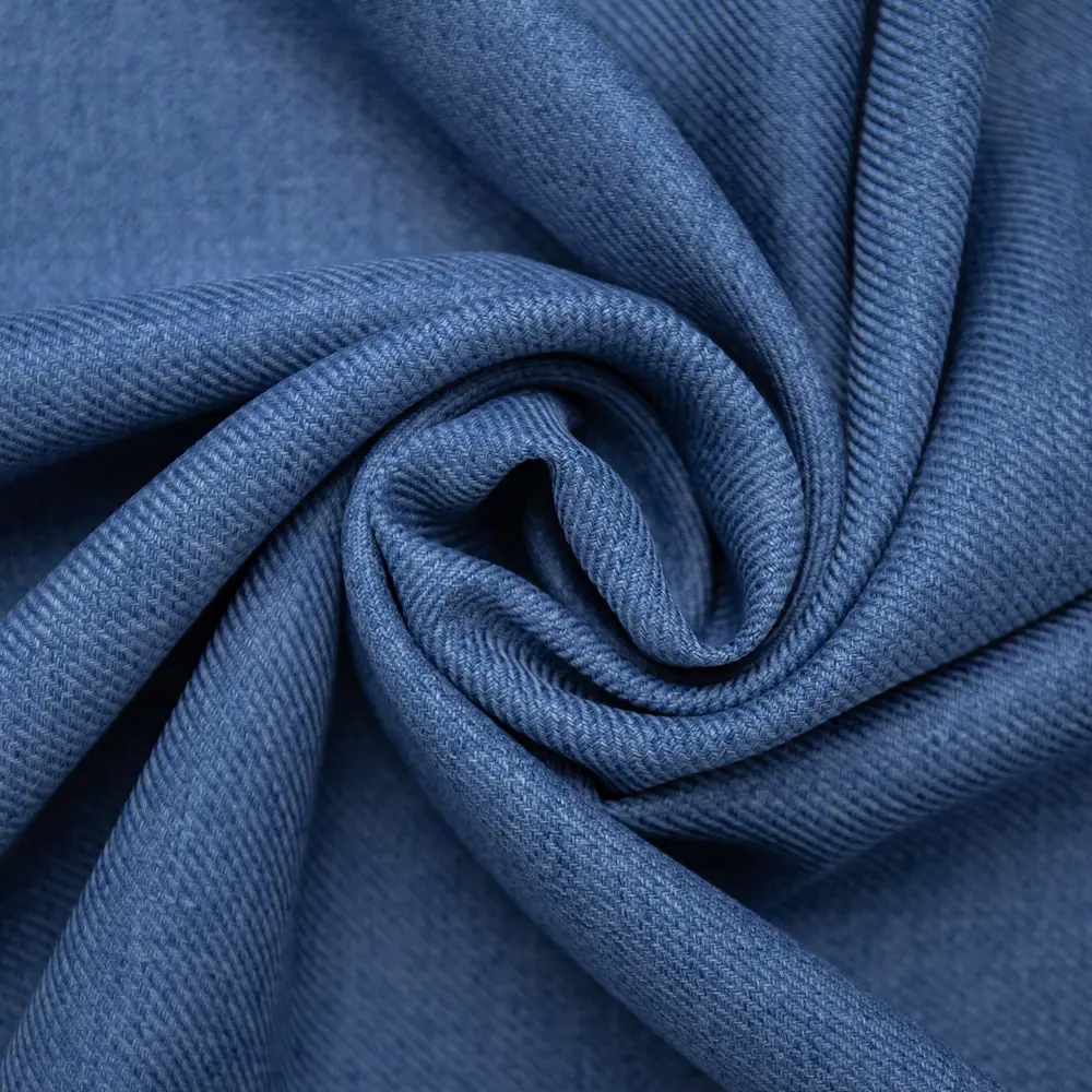 Ткань 1 м/п Aris шерсть 310 см цвет синий TEX REPUBLIC STLM-2196860 - Вид №2